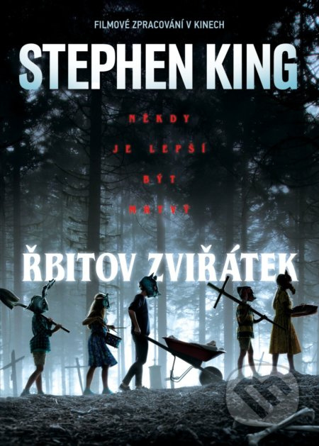 Řbitov zviřátek (Někdy je lepší být mrtvý) - Stephen King - kniha z kategorie Detektivky, thrillery a horory