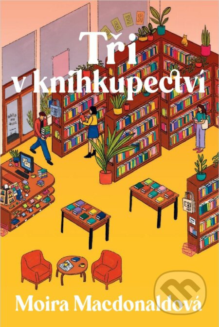 Tři v knihkupectví - Moira Macdonald - kniha z kategorie Romantická