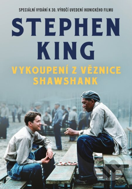 Vykoupení z věznice Shawshank - Stephen King - kniha z kategorie Thrillery