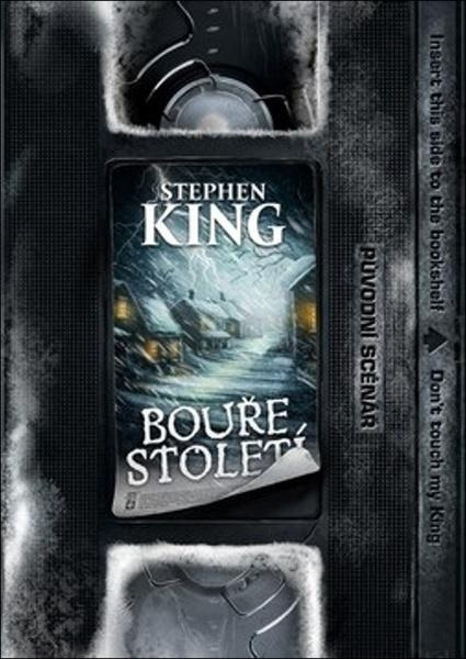Bouře století - Stephen King,Bouře století - Stephen King - kniha z kategorie Thrillery