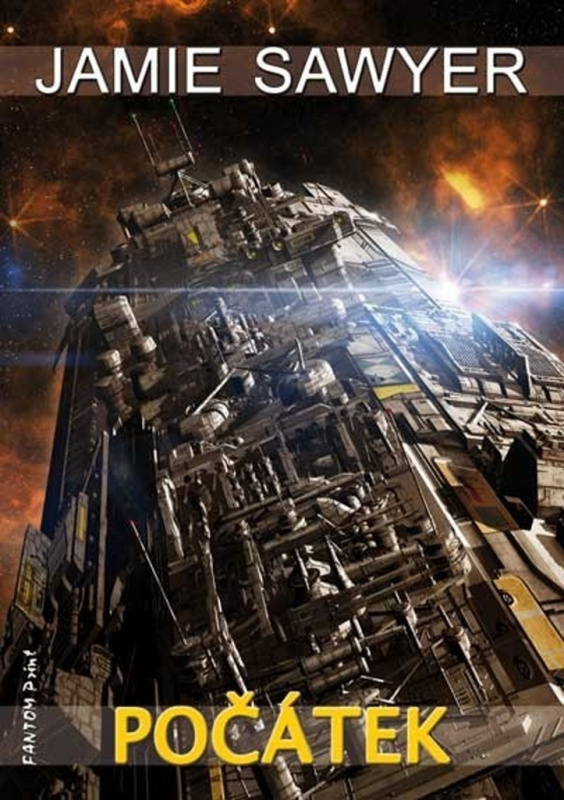 Počátek - Jamie Sawyer - kniha z kategorie Sci-fi a fantasy