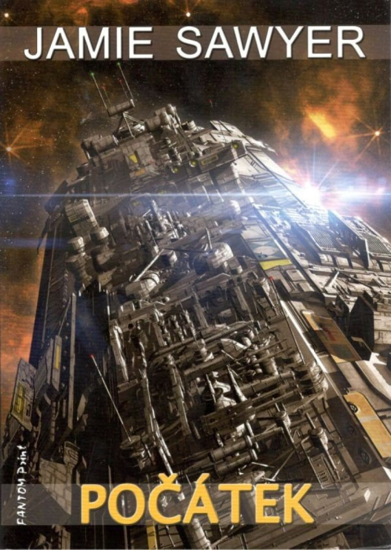 Počátek - Jamie Sawyer - kniha z kategorie Sci-fi a fantasy