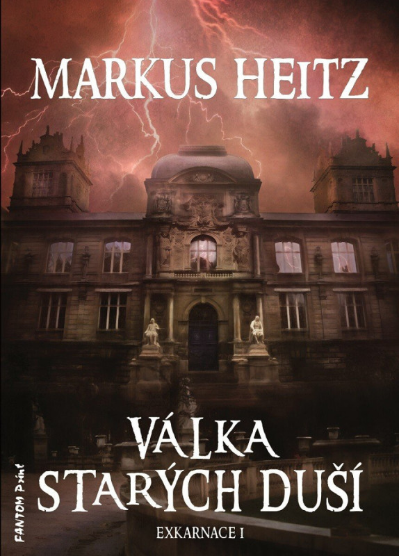 Válka Starých duší - Markus Heitz - kniha z kategorie Sci-fi a fantasy