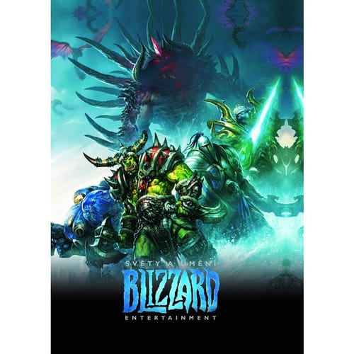 Světy a umění Blizzard Entertainment - kolektiv autorů