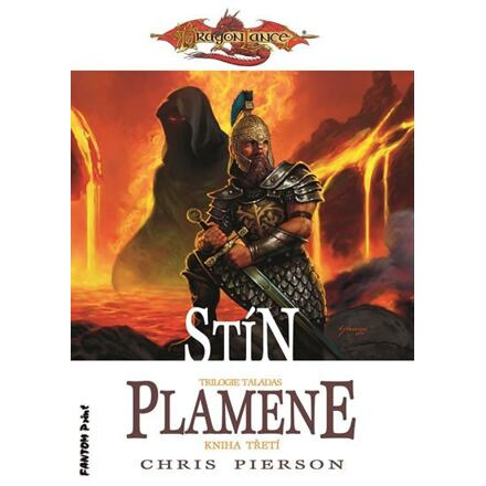 Stín plamene - Chris Pierson
