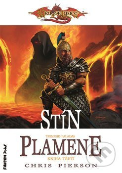 Stín plamene - Chris Pierson