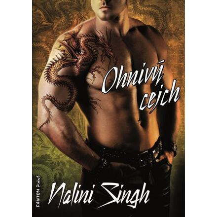 Ohnivý cejch - Nalini Singh