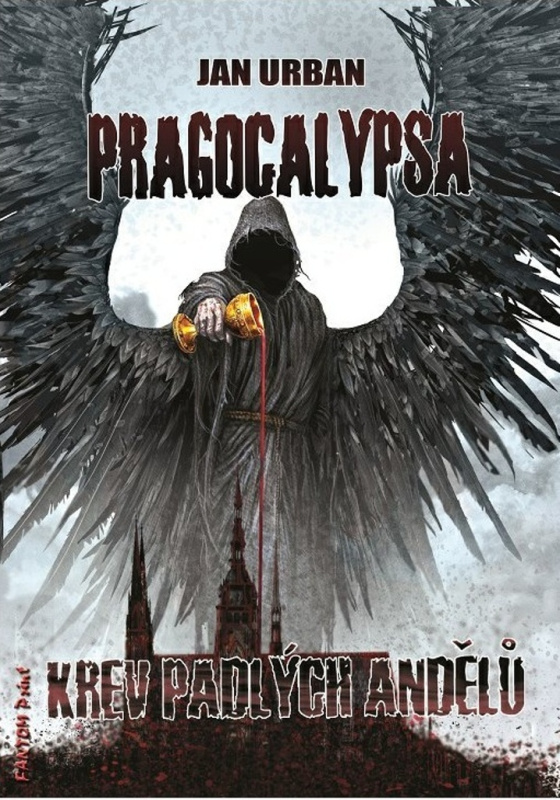 Pragocalypsa 2: Krev padlých andělů - Jan Urban - kniha z kategorie Beletrie pro děti