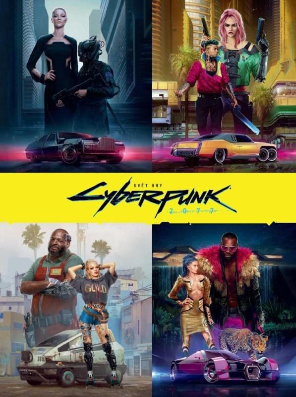 Svět hry Cyberpunk 2077 - Marcin Batylda, Patrick Mills, Alex Boiret