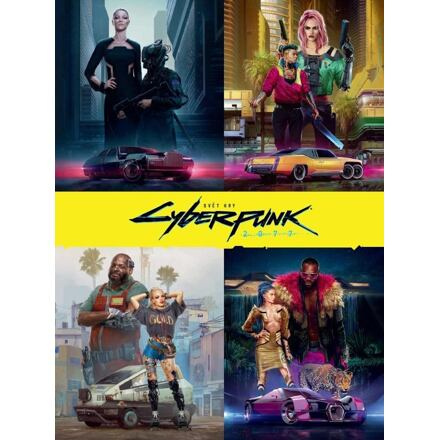 Svět hry Cyberpunk 2077 - Marcin Batylda, Patrick Mills, Alex Boiret