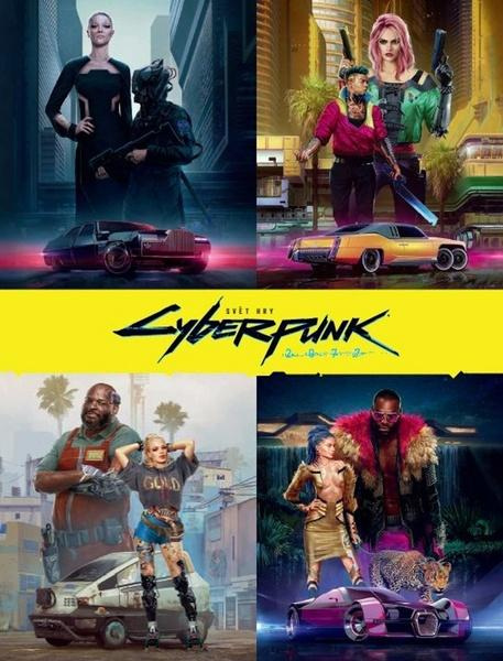 Svět hry Cyberpunk 2077 - Marcin Batylda, Patrick Mills, Alex Boiret
