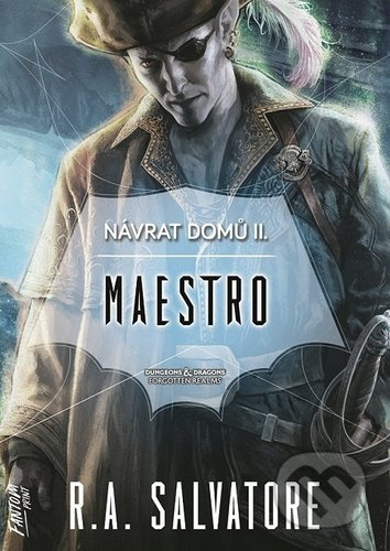 Maestro - R.A. Salvatore - kniha z kategorie Fantasy