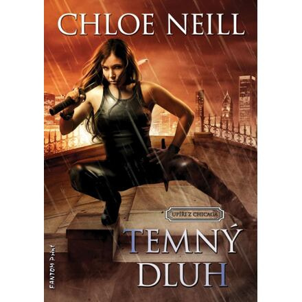 Temný dluh - Upíři z Chicaga 11 - Chloe Neill