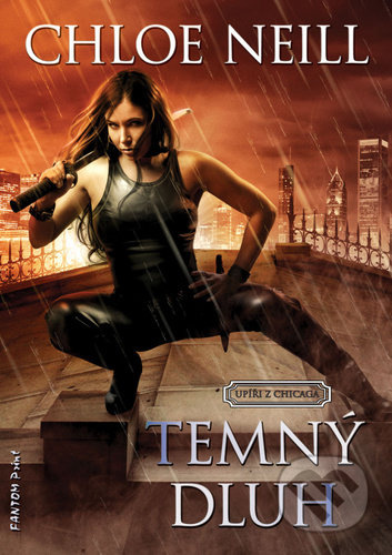 Temný dluh - Upíři z Chicaga 11 - Chloe Neill