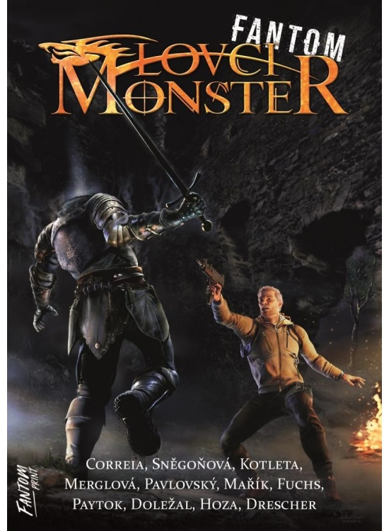 Lovci monster - Fantom FANTOM Print  - Libor Marchlík