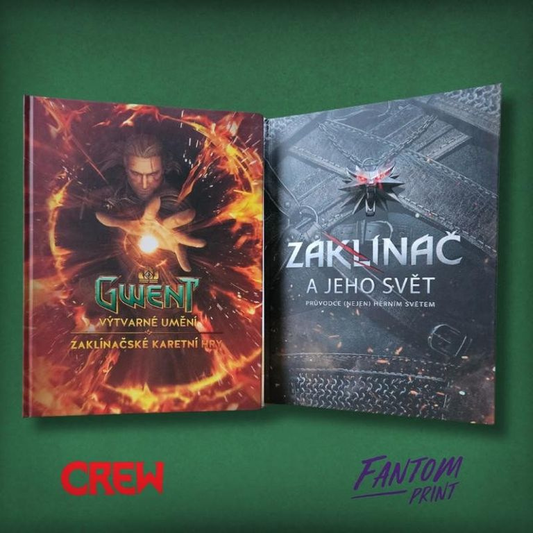 Zaklínač a jeho svět + GWENT - kolektiv autorů