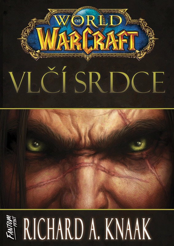 Vlčí srdce - A. Richard Knaak