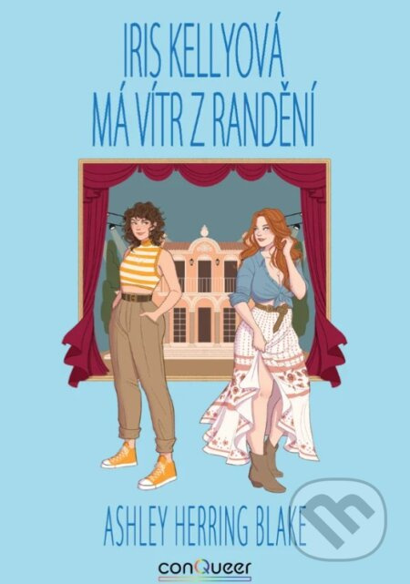 Iris Kellyová má vítr z randění - Ashley Herring Blake - kniha z kategorie Romantická