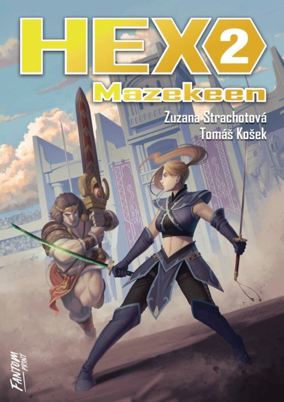 HEX 2: Mazekeen - Zuzana Strachotová, Tomáš Košek