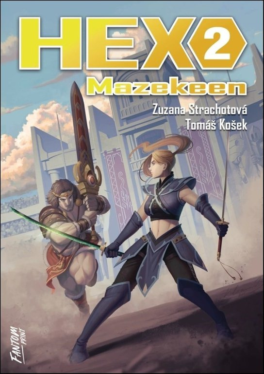 HEX 2: Mazekeen - Zuzana Strachotová, Tomáš Košek
