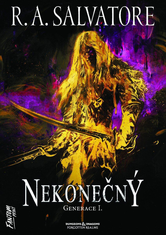 Nekonečný -  Robert Anthony Salvatore