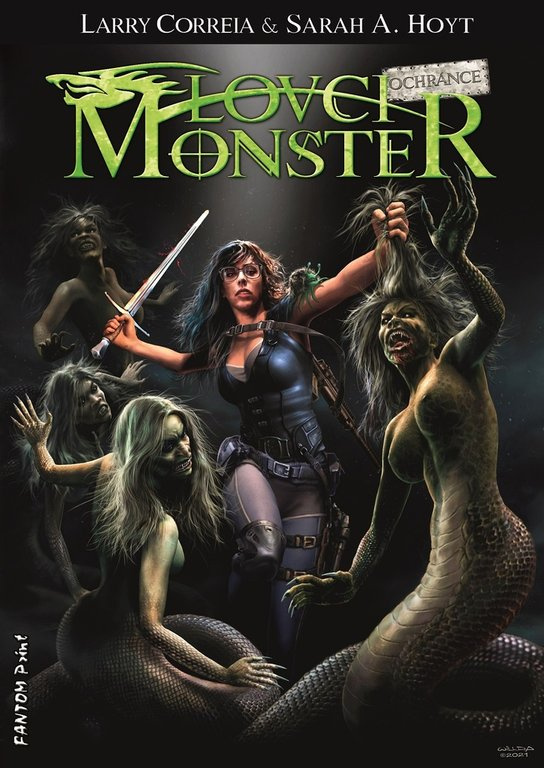 Lovci monster: Ochránce -  Larry Correia