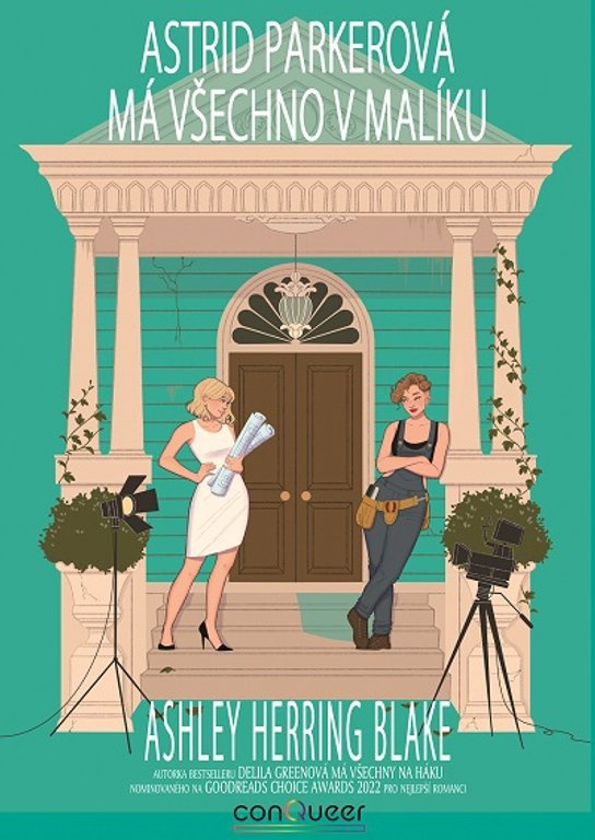 Astrid Parkerová má všechno v malíku -  Ashley Herring Blake