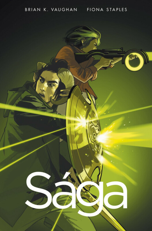 Sága 7 - Brian K. Vaughan