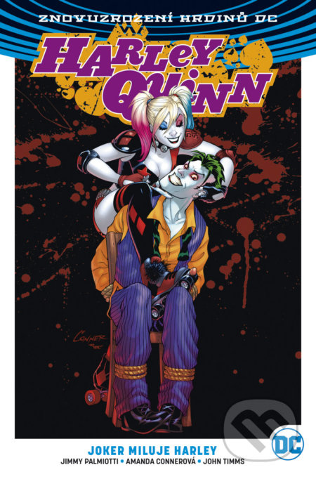 Harley Quinn 2 - Joker miluje Harley