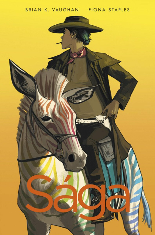 Sága 8 - Brian K. Vaughan