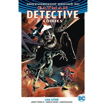 Batman Detective Comics 3 - Liga stínů
