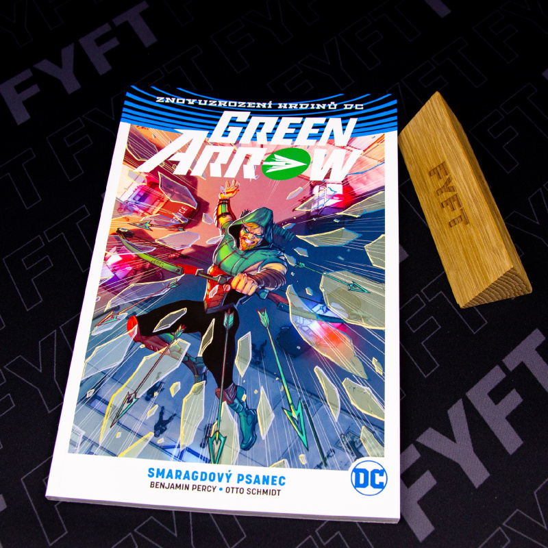 Green Arrow 3 - Smaragdový psanec