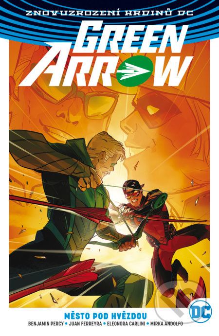 Green Arrow 4 - Město pod hvězdou