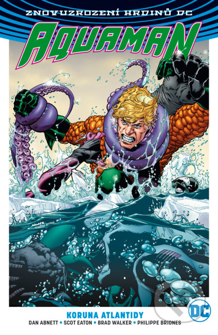 Aquaman 3 - Koruna Atlantidy