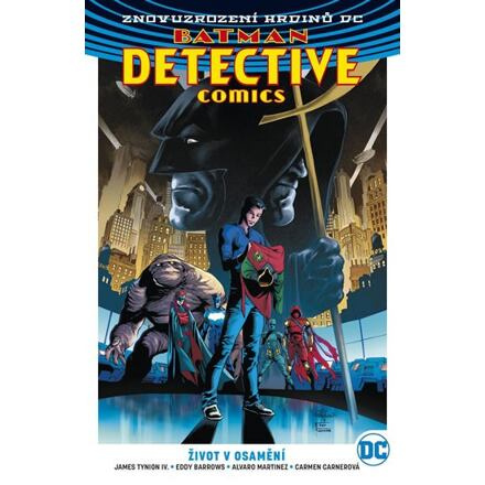 Batman Detective Comics 5 - Život v osamění
