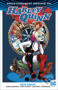Harley Quinn 5 - Volte Harley
