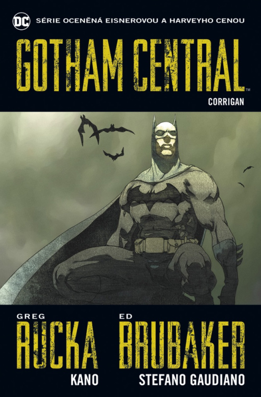 Gotham Central 4: Corrigan - Ed Brubaker, Greg Rucka