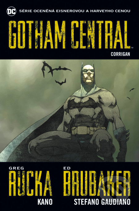Gotham Central 4: Corrigan - Ed Brubaker, Greg Rucka
