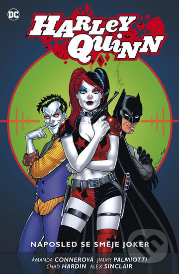 Harley Quinn 5 - Naposled se směje Joker