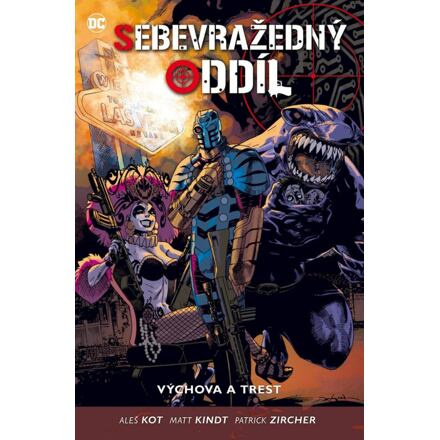 Sebevražedný oddíl 4 - Výchova a trest