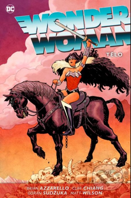 Wonder Woman 5 - Tělo