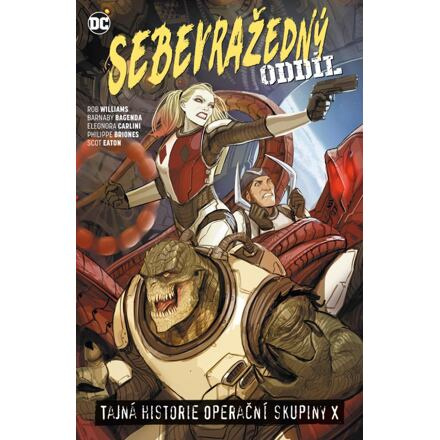Sebevražedný oddíl 6 - Tajná historie operační skupiny X