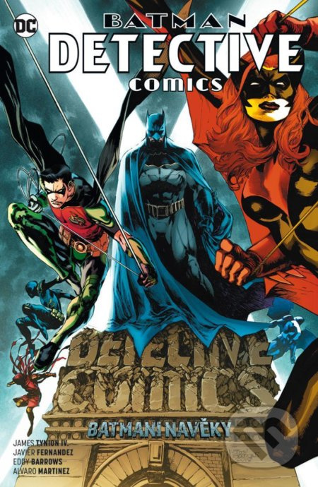 Batman Detective Comics 7 - Batmeni navěky