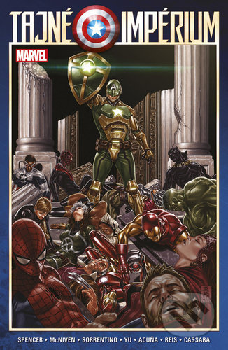 Tajné impérium 2 - Nick Spencer, Steve McNiven, Richard Klíčník