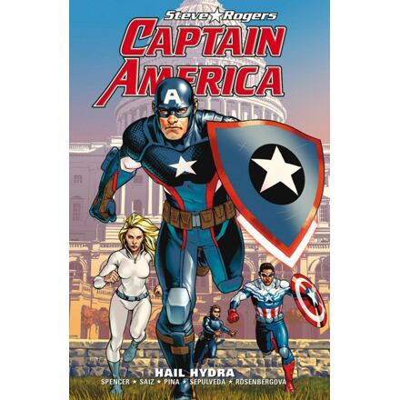 Captain America Steve Rogers 1: Hail Hydra