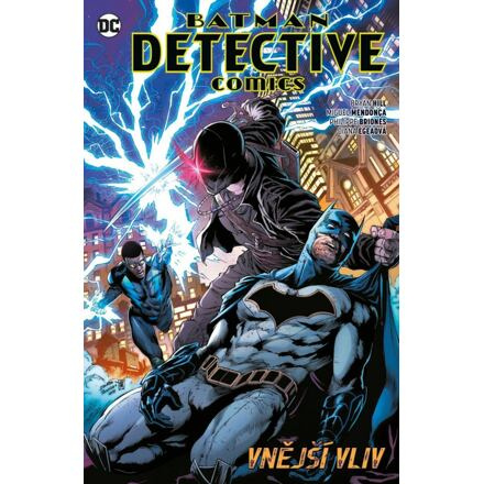Batman Detective Comics 8 - Vnější vliv