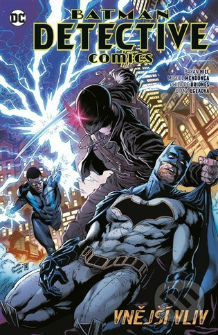 Batman Detective Comics 8 - Vnější vliv