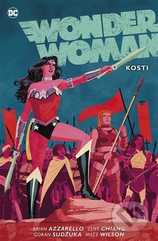 Wonder Woman 6 - Kosti