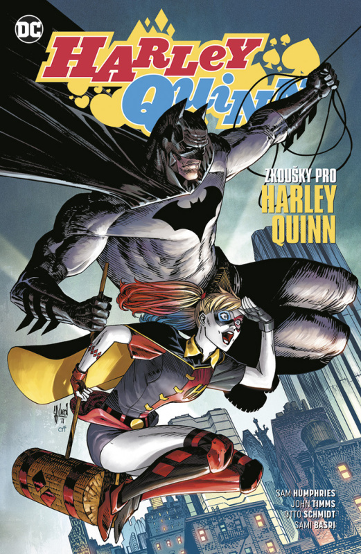 Harley Quinn 3 - Zkoušky pro Harley Quinn