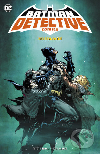 Batman Detective Comics 1 - Mytologie